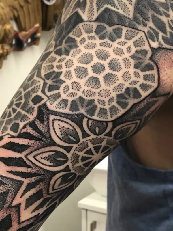 Japanese tattoo by Steven Campbell in Kansas City