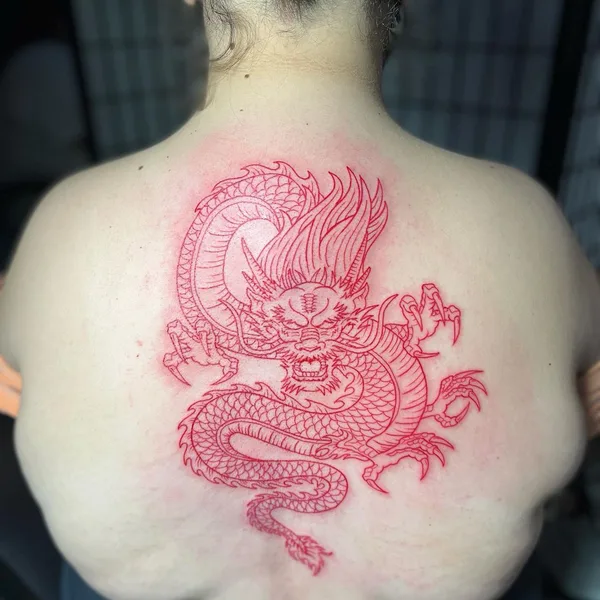 Graphic tattoo by Kamberly Ledford in Jackson