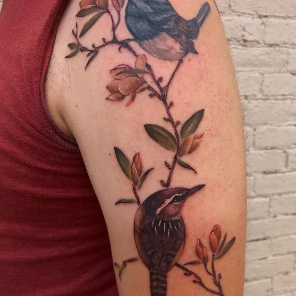 Neo Traditional tattoo by Courtney Ann Schmidt in Jackson