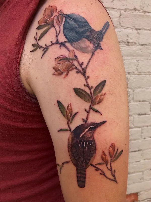 color realism Tatuaggio su upper arm #57372 | Tatuatore Courtney Ann Schmidt