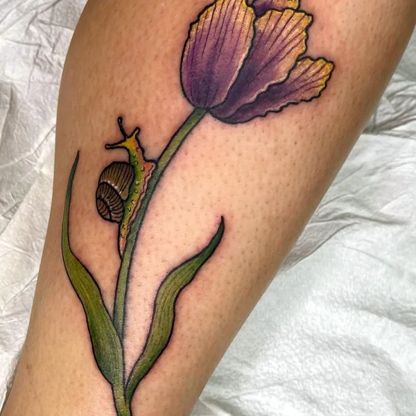 Neo Traditional tattoo by Courtney Ann Schmidt in Jackson