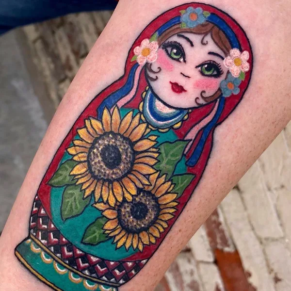 Neo Traditional tattoo by Courtney Ann Schmidt in Jackson