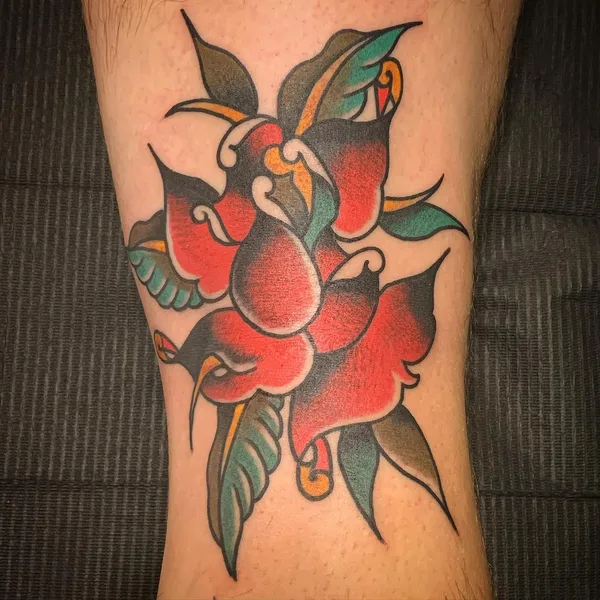 New School tattoo by Jason Thomas in Jackson
