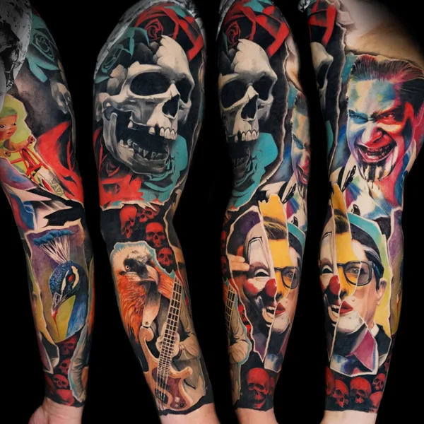 Реализм tattoo by Bruno Perdiz in Praia de Mira