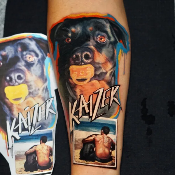 Реализм tattoo by Bruno Perdiz in Praia de Mira