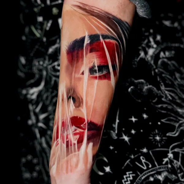 Реализм tattoo by Bruno Perdiz in Praia de Mira