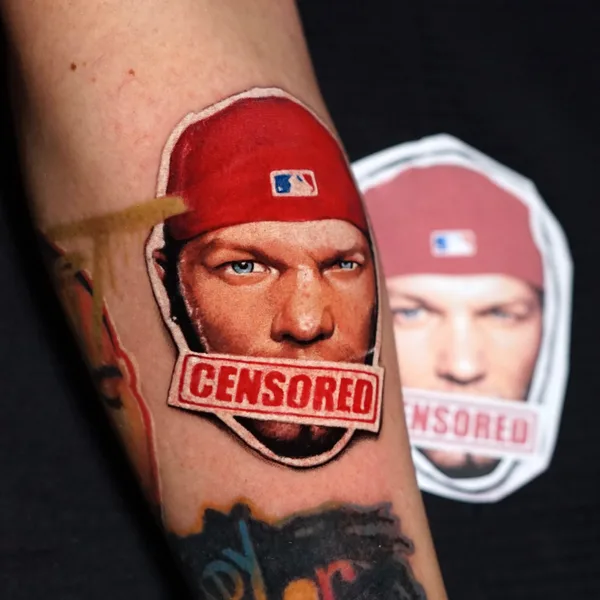 Реализм tattoo by Bruno Perdiz in Praia de Mira