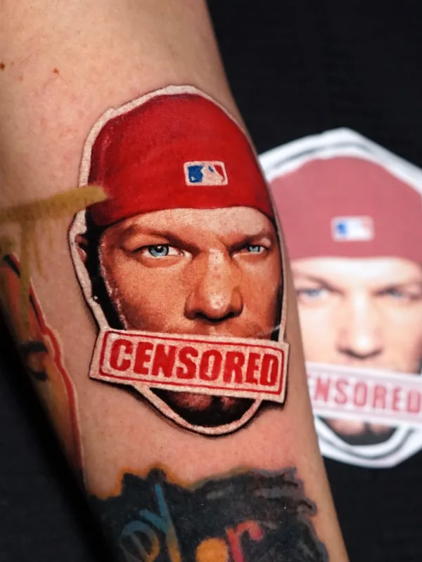 male color microrealism татуировка на forearm #72486 | Тату мастер Bruno Perdiz