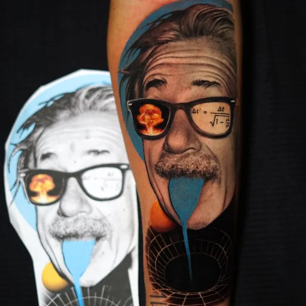 Реализм tattoo by Bruno Perdiz in Praia de Mira
