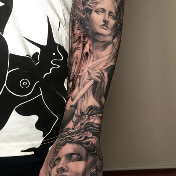 Realism tattoo by Christina Choi in Honolulu