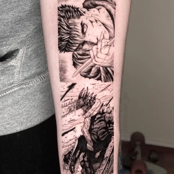 Realism tattoo by Christina Choi in Honolulu