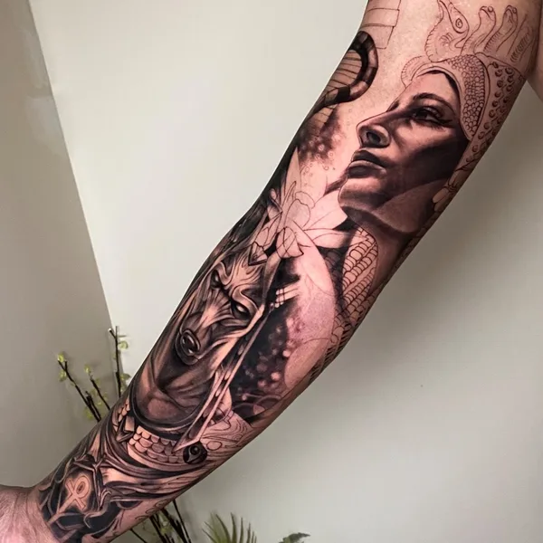 Realism tattoo by Christina Choi in Honolulu