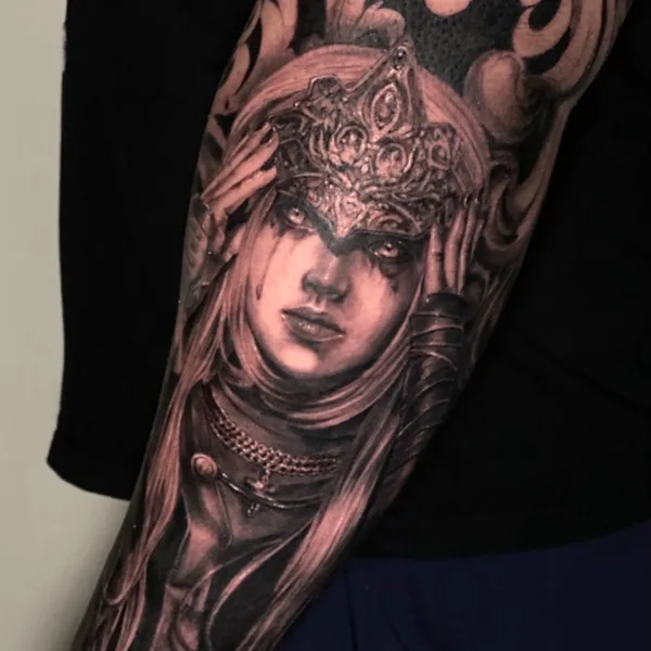 Realism tattoo by Christina Choi in Honolulu