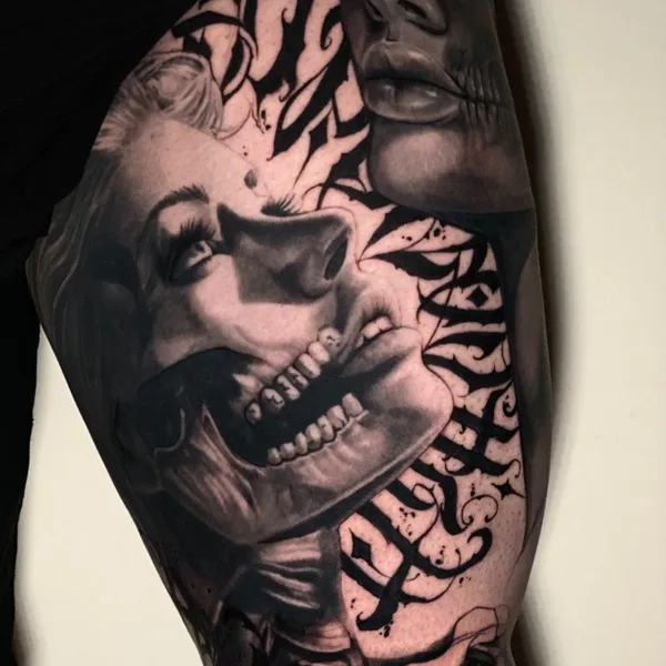 Realism tattoo by Christina Choi in Honolulu