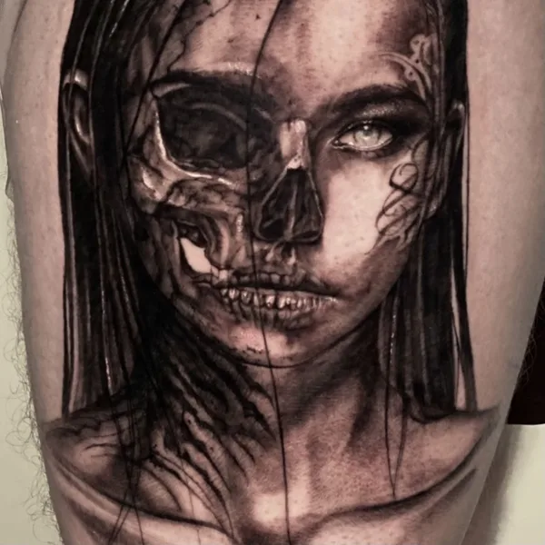 Realism tattoo by Christina Choi in Honolulu