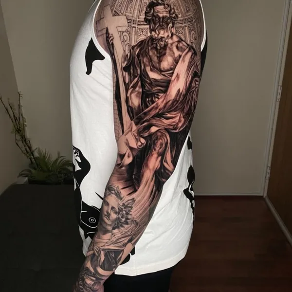 Realism tattoo by Christina Choi in Honolulu