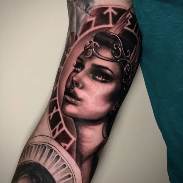 Realism tattoo by Christina Choi in Honolulu