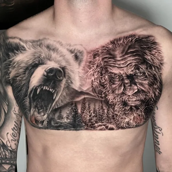 Realism tattoo by Christina Choi in Honolulu