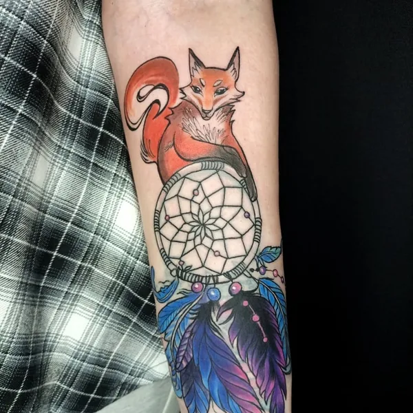 Watercolor tattoo by Полина Алексеевна Мироненко in Уфа
