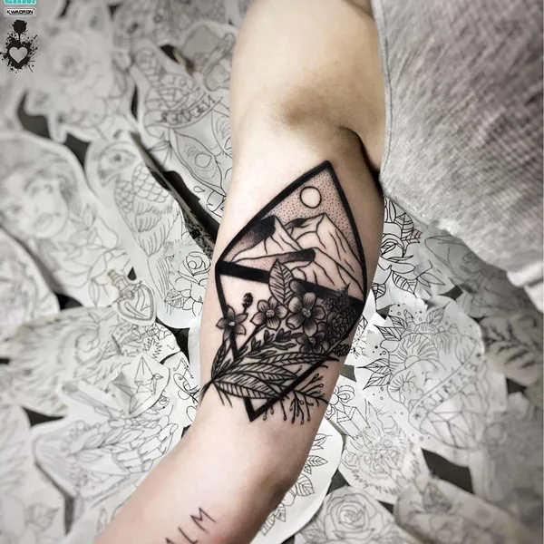 Author's Style tattoo by Ufo Tattoo in Kraków
