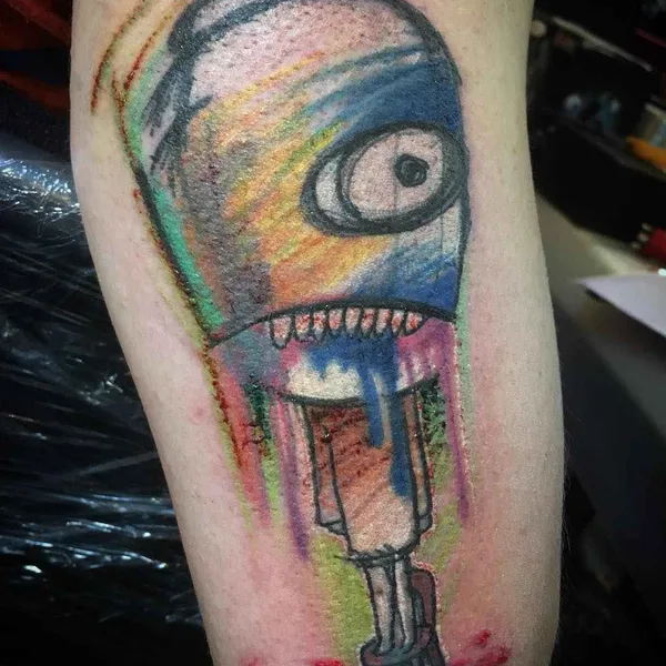 Скетч tattoo by Fabio MOROF Moro in Genova