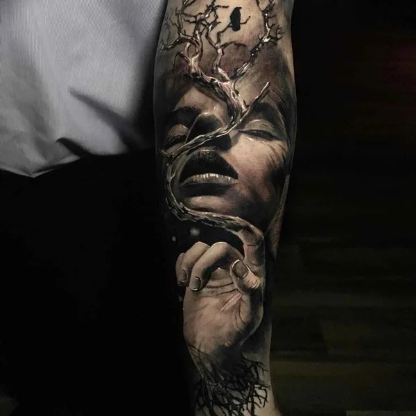 Author's Style tattoo by Jak Connolly