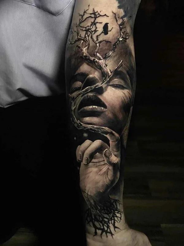 Author's Style tattoo by Jak Connolly
