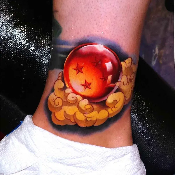 Author's Style tattoo by Steven Compton in Houston