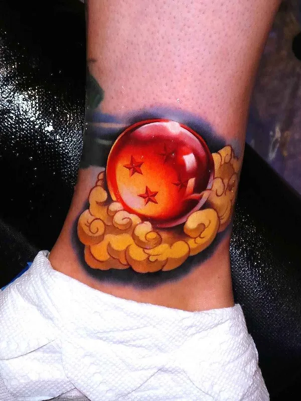 Author's Style tattoo by Steven Compton in Houston
