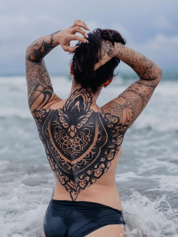 Графика tattoo by Алиса Сахар in Nürnberg