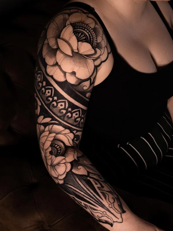 Графика tattoo by Алиса Сахар in Nürnberg