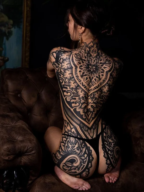 Графика tattoo by Алиса Сахар in Nürnberg