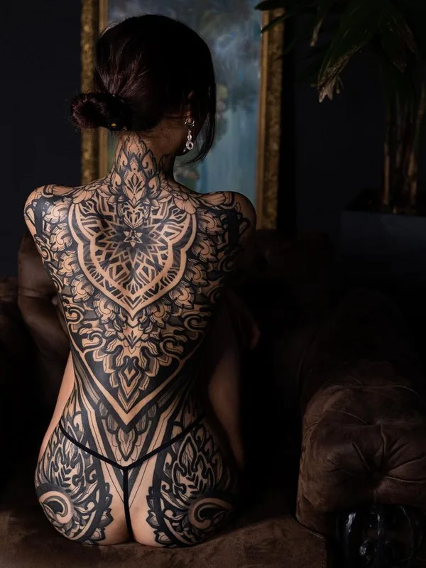 Графика tattoo by Алиса Сахар in Nürnberg
