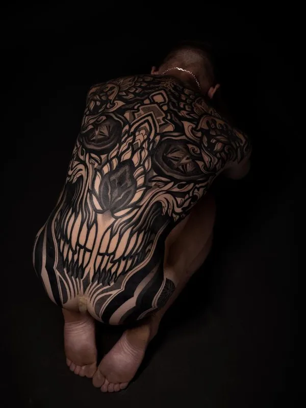 Графика tattoo by Алиса Сахар in Nürnberg