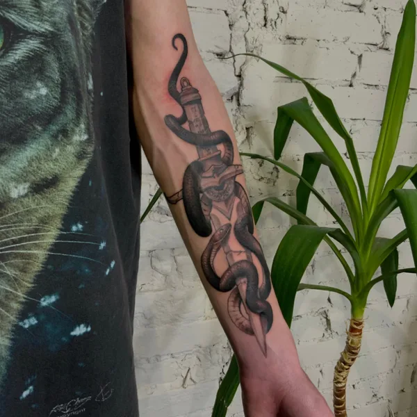 whipshading tattoo by Андрей Андрюхинский  in Ростов-на-Дону