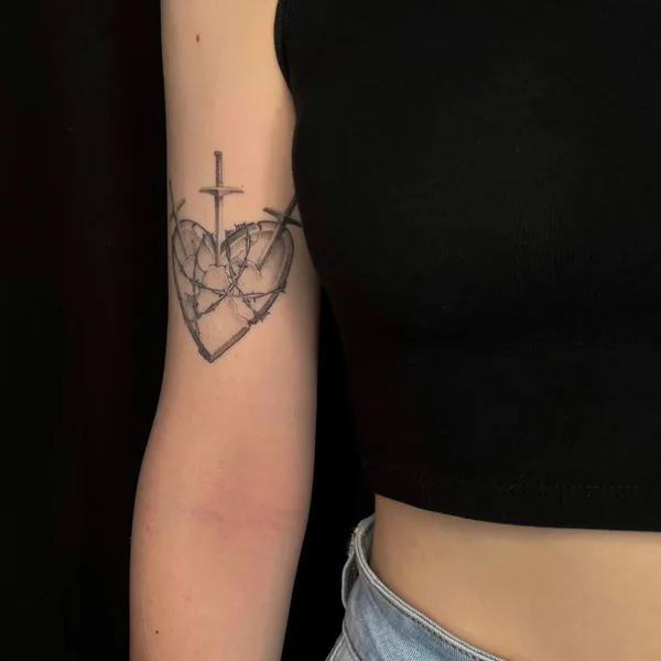 whipshading tattoo by Андрей Андрюхинский  in Ростов-на-Дону