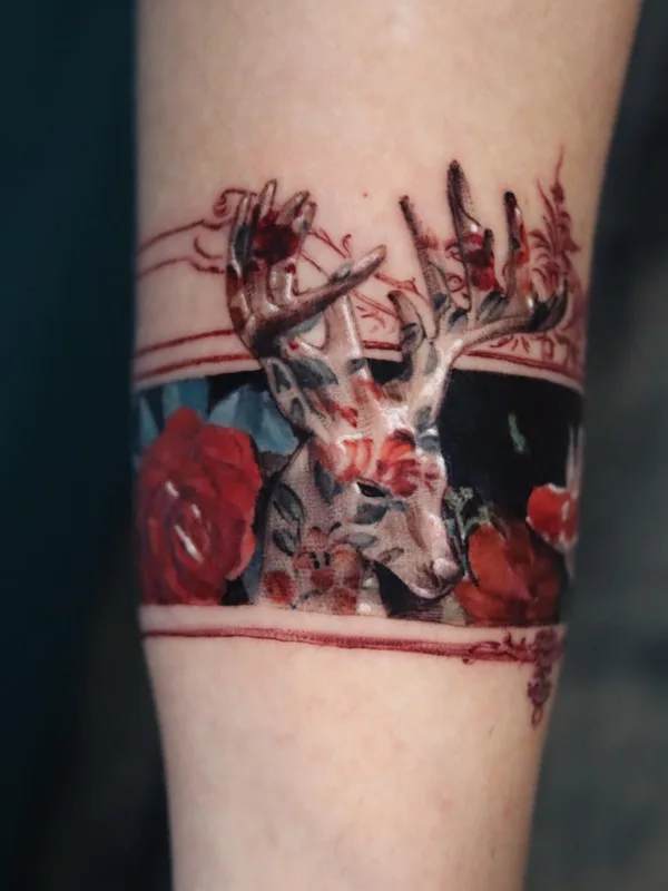 color realism 타투 부위 forearm #60809 | 타투이스트 EunB