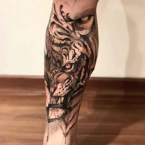 Sketch tattoo by Lincoln Lima