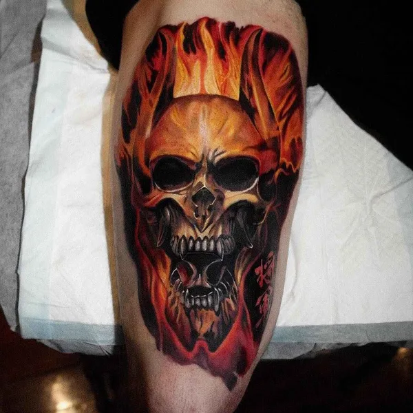 Realism tattoo by FABZ (Fabian De Gaillande) in Melbourne