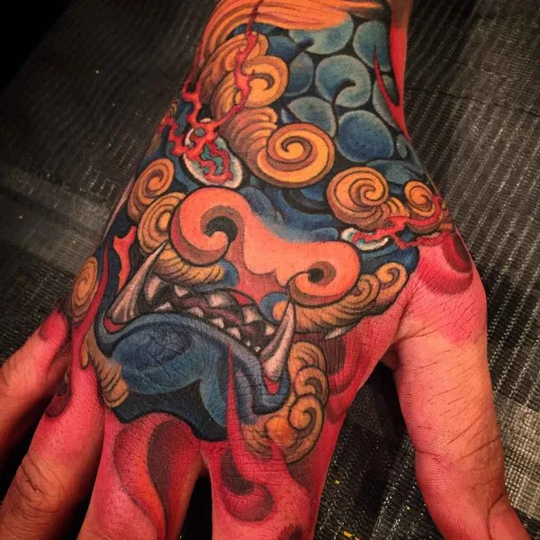 Traditional tattoo by Yushi in San Diego