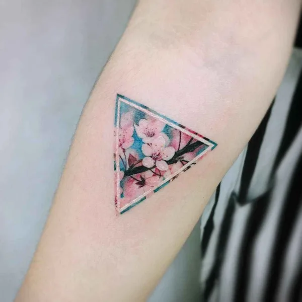 Watercolor tattoo by Wonseok in Seoul