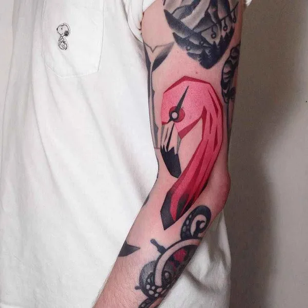 Графика tattoo by Денис Марахин in Санкт-Петербург