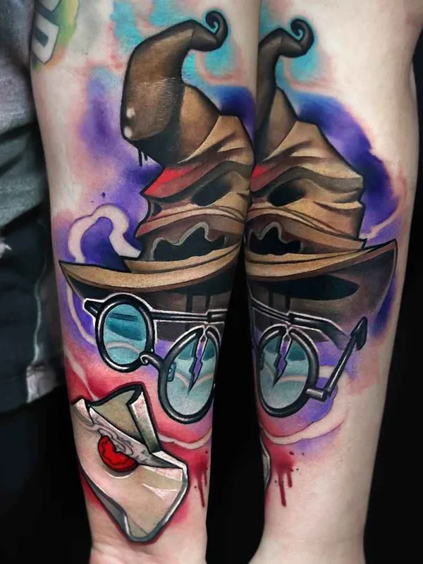 Author's Style tattoo by Uncl Paul Knows in Athina