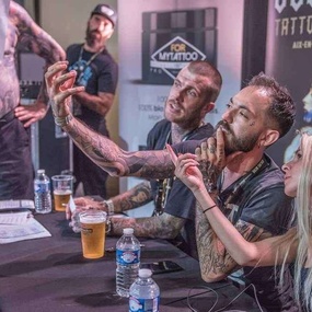 Deauville Tattoo Festival 2017 | 2 день