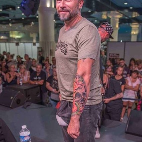 Deauville Tattoo Festival 2017 | 2 день