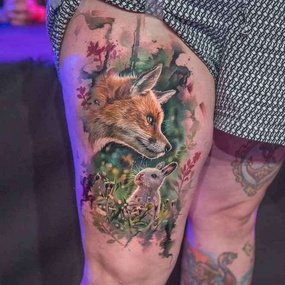 Deauville Tattoo Festival 2017 | 2 день