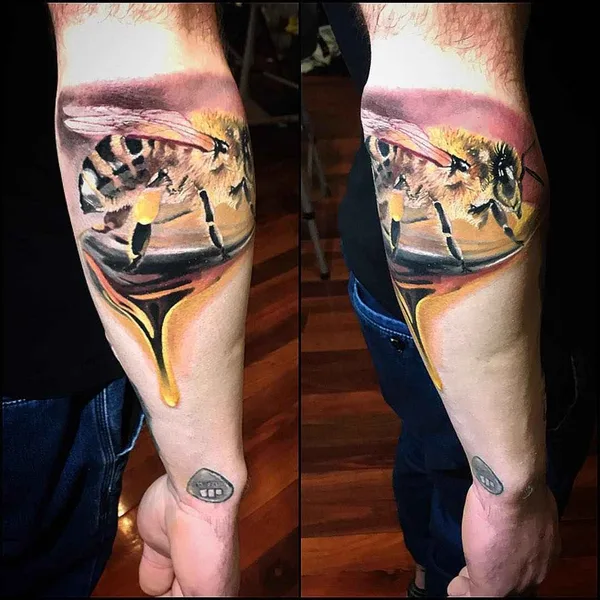 Realism tattoo by FABZ (Fabian De Gaillande) in Melbourne