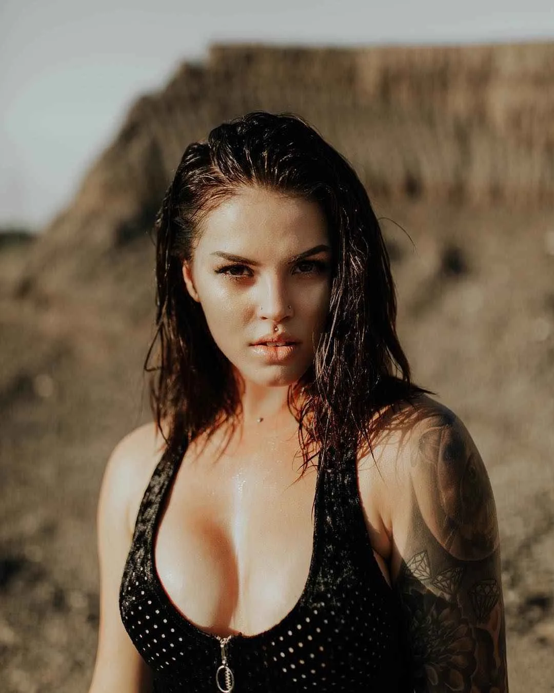 Тату модель Ashley Michelle альтернативная модель
