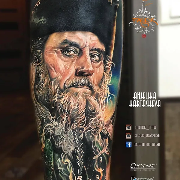 Авторская tattoo by Анжелика Карташева in Ростов-на-Дону