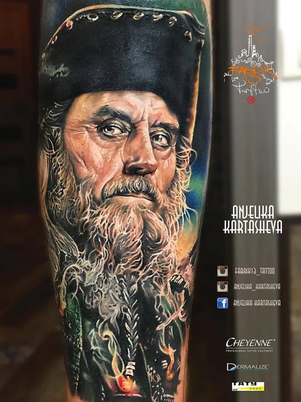 color realism татуировка на forearm #25953 | Тату мастер Анжелика Карташева